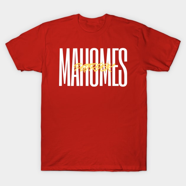 PATRICK MAHOMES T-Shirt by Lolane